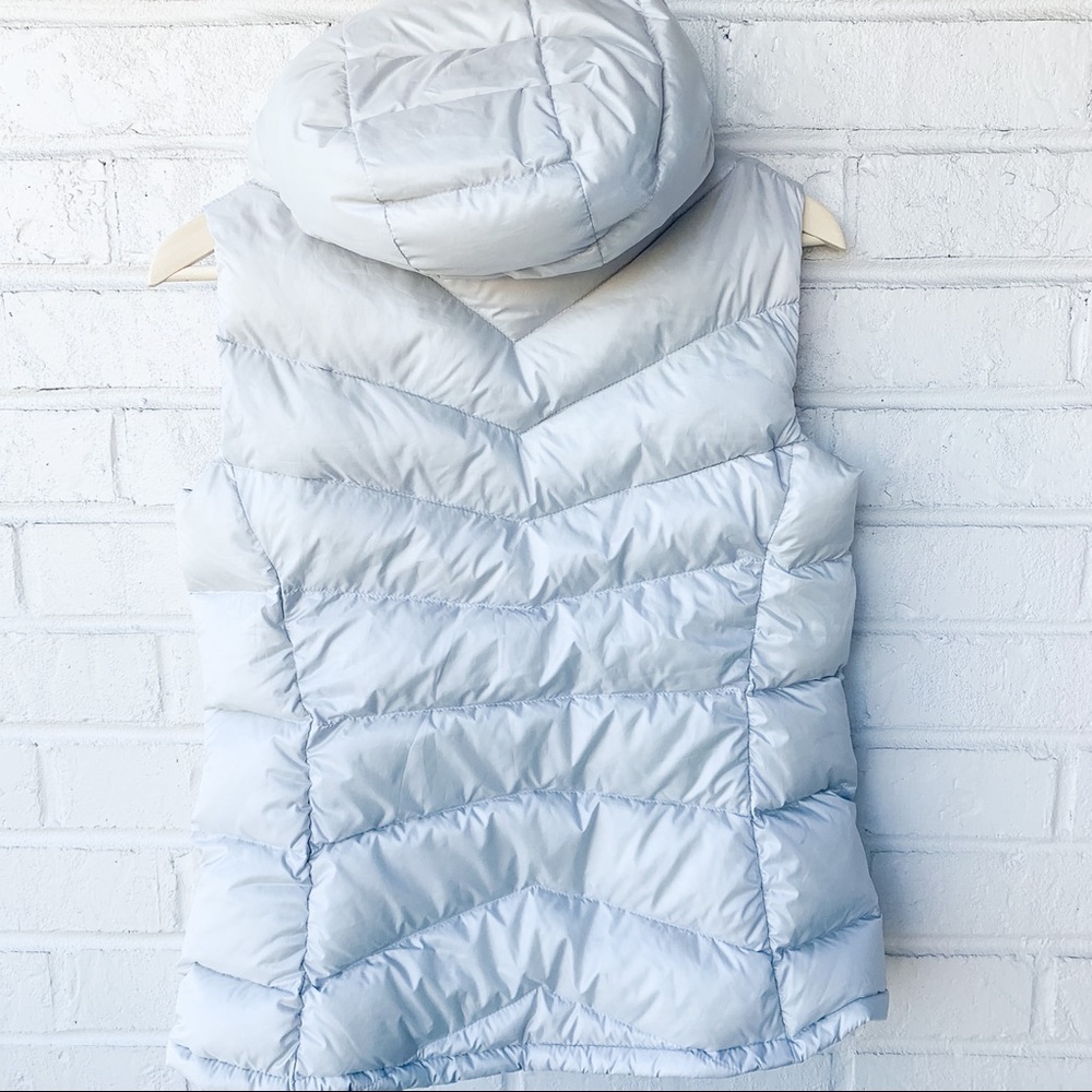 Eddie Bauer | Grey Hooded Vest - Picture 4 of 9